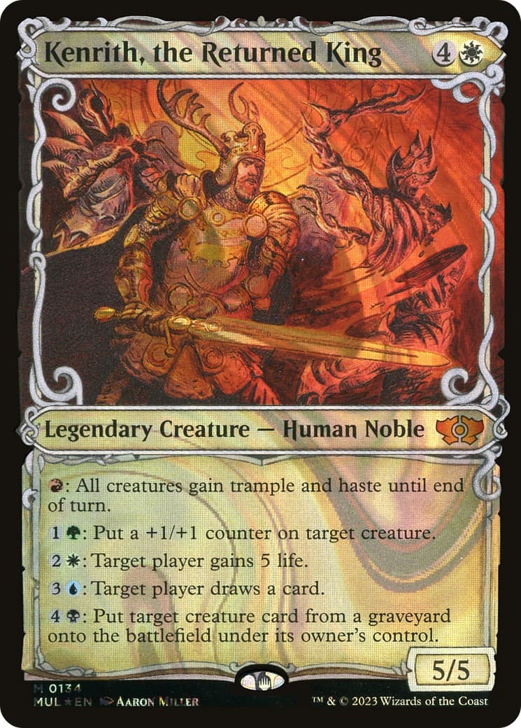 Kenrith, the Returned King - Image 1