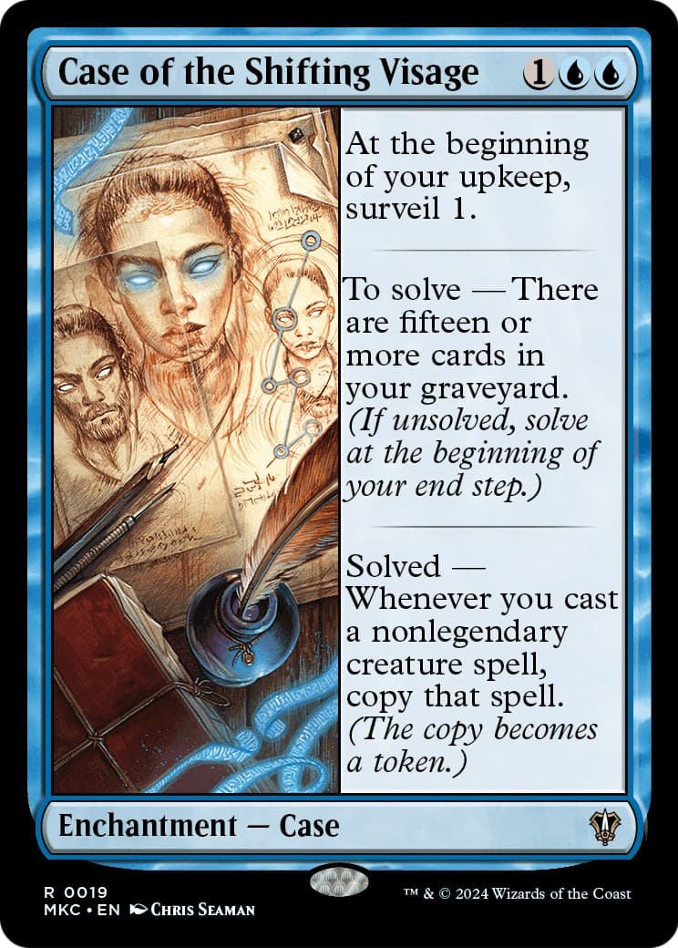 Case of the Shifting Visage - Image 1