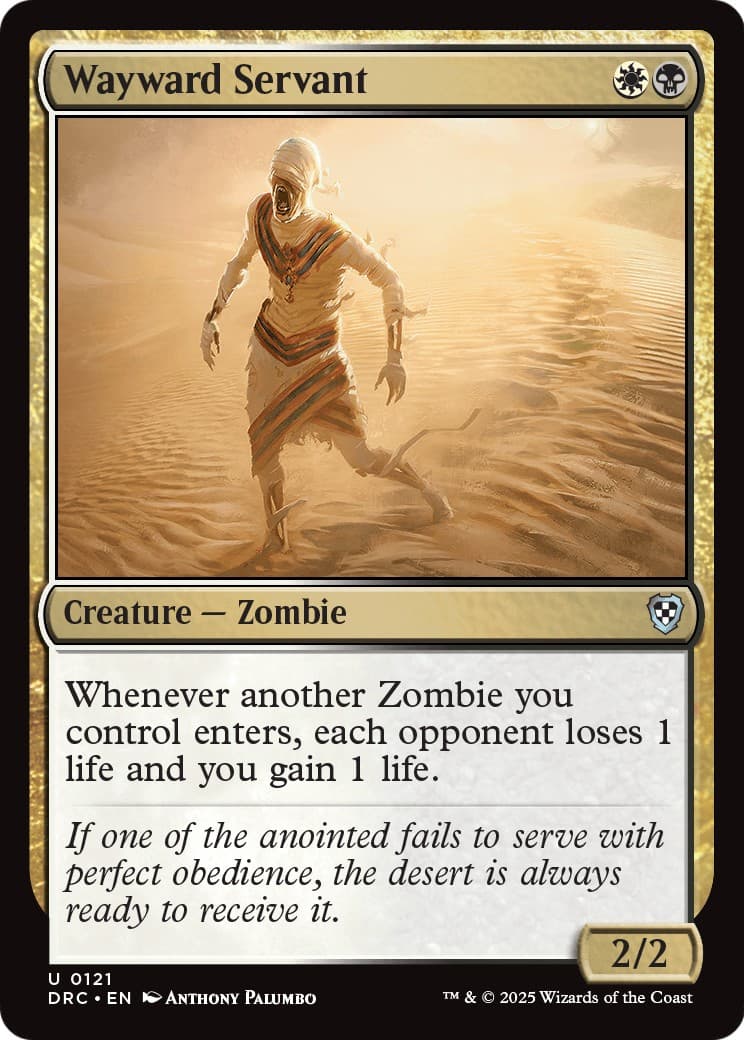 Wayward Servant - Image 1