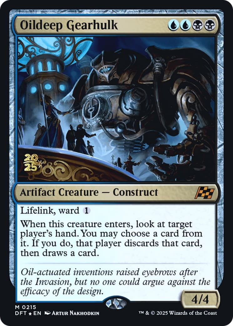 Oildeep Gearhulk - Image 1