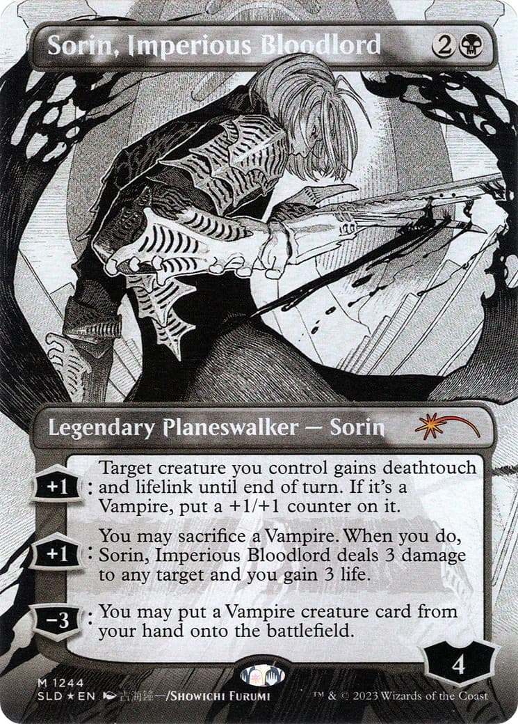 Sorin, Imperious Bloodlord - Image 1