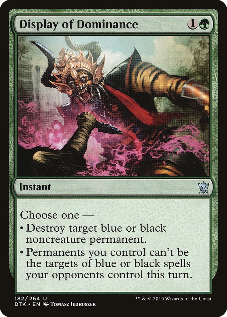 Display of Dominance - Image 1