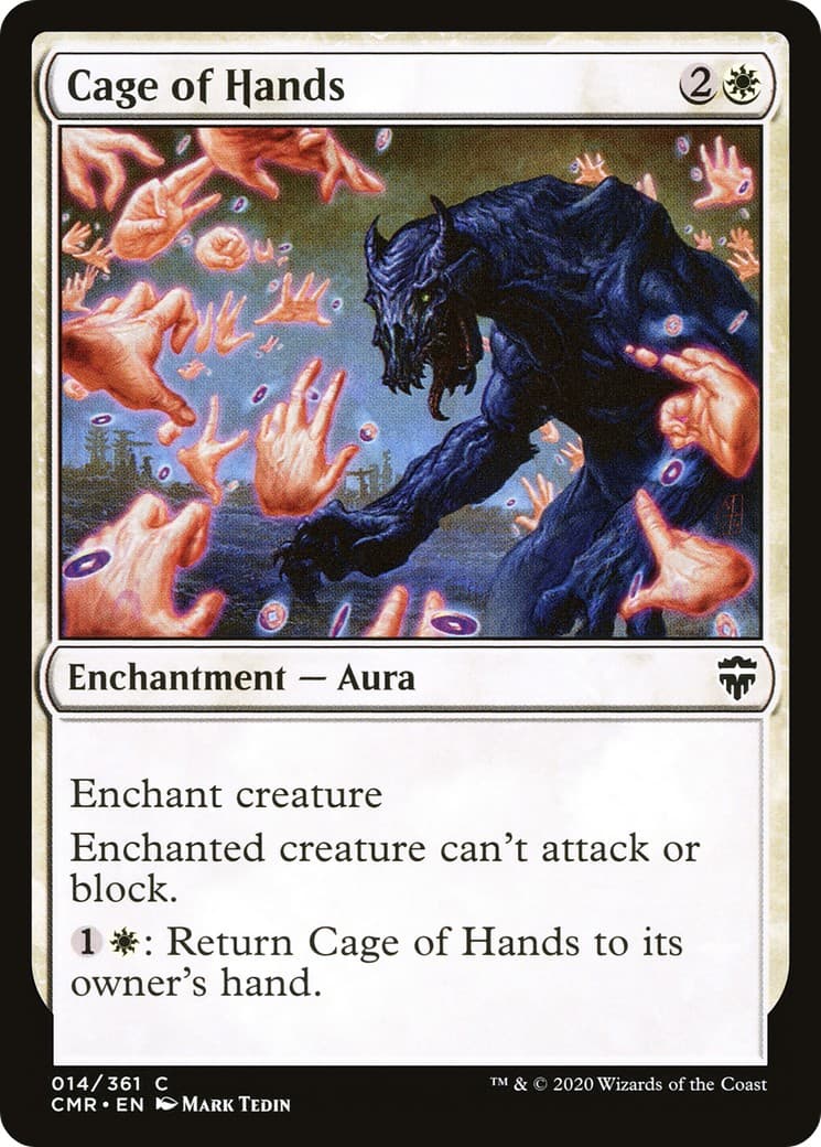 Cage of Hands - Image 1