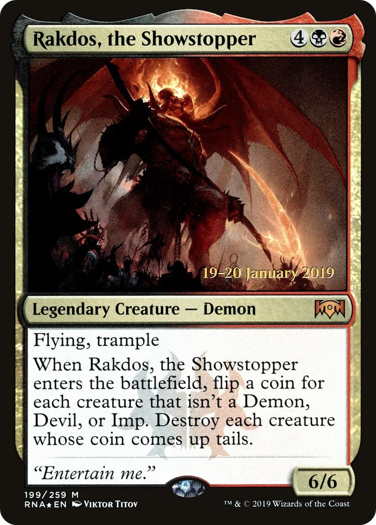 Rakdos, the Showstopper - Image 1