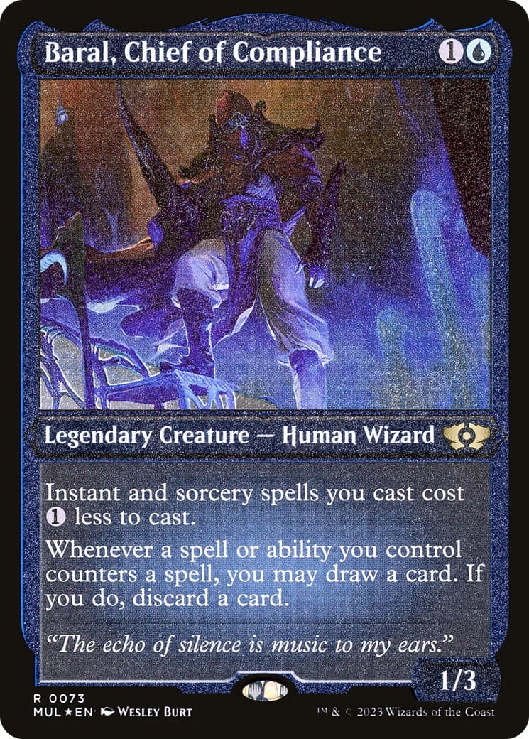 Baral, Chief of Compliance - Image 1