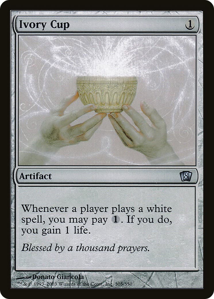 Ivory Cup - Image 1