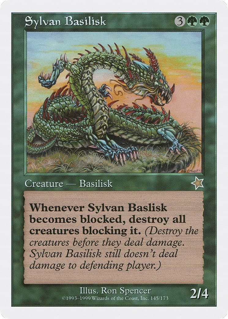 Sylvan Basilisk - Image 1