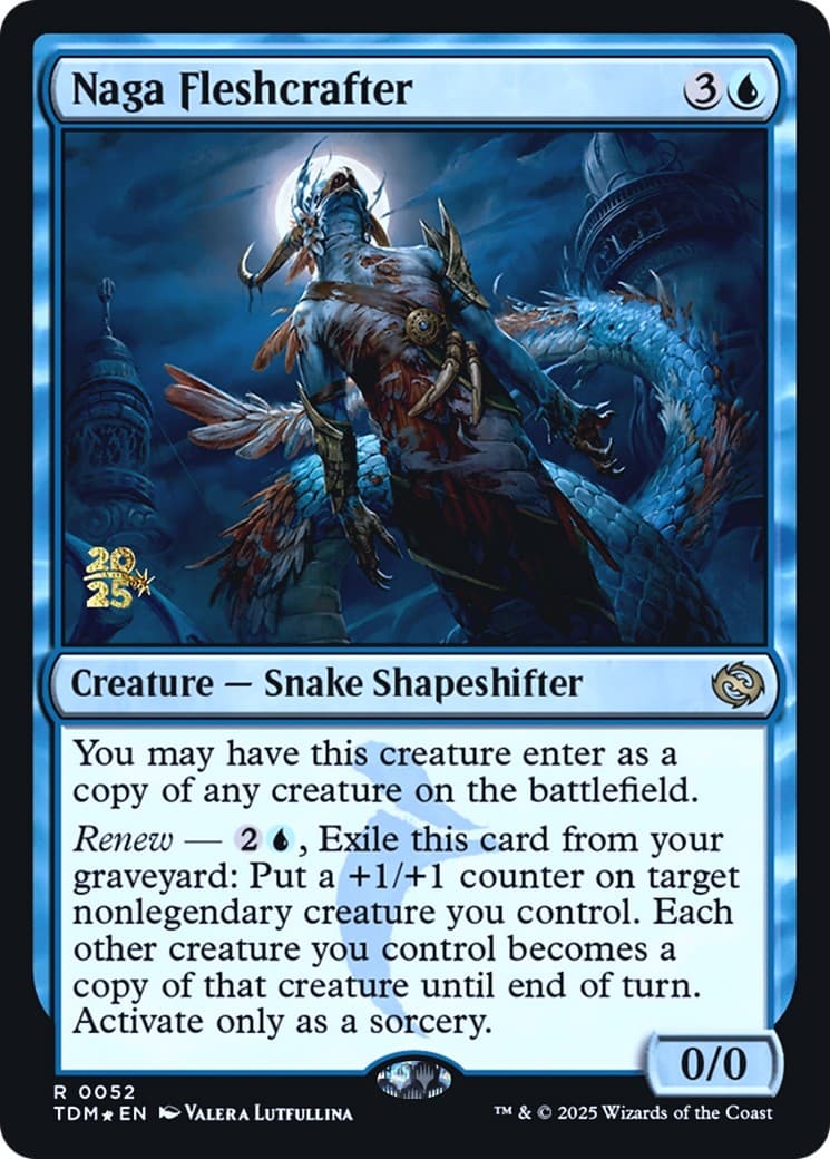 Naga Fleshcrafter - Image 1