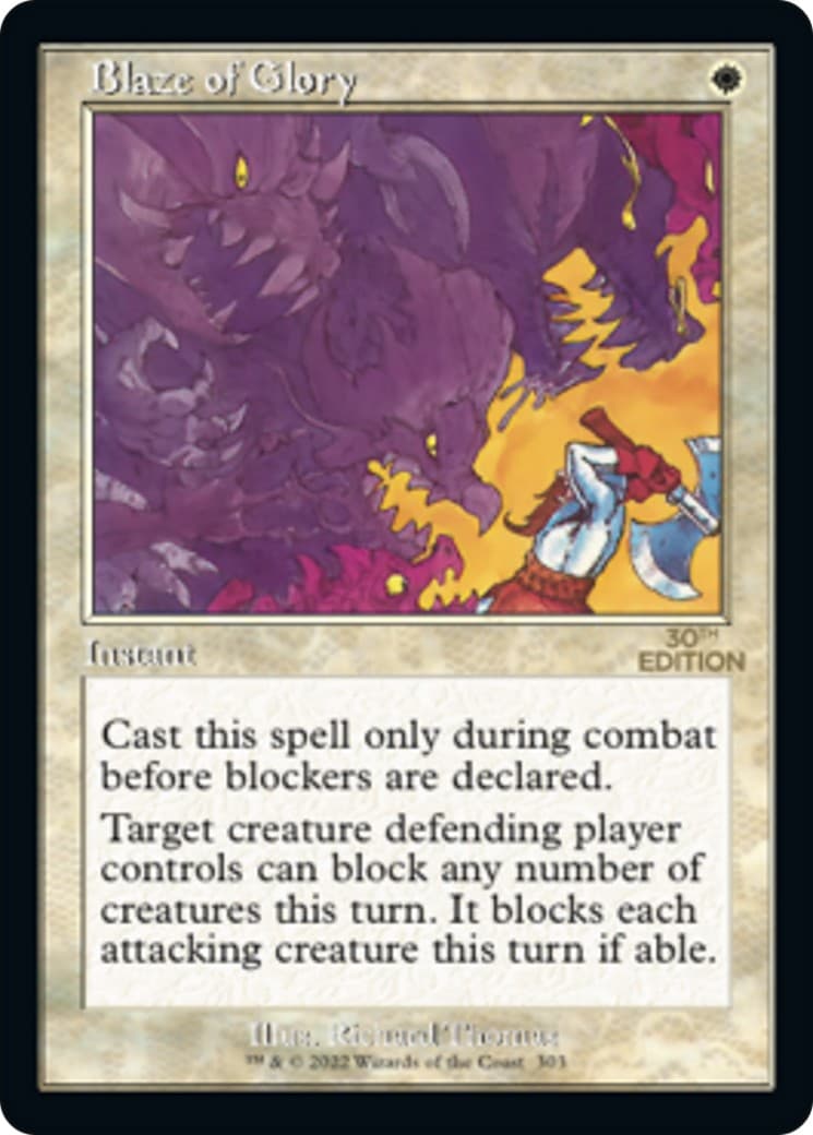 Blaze of Glory - Image 1