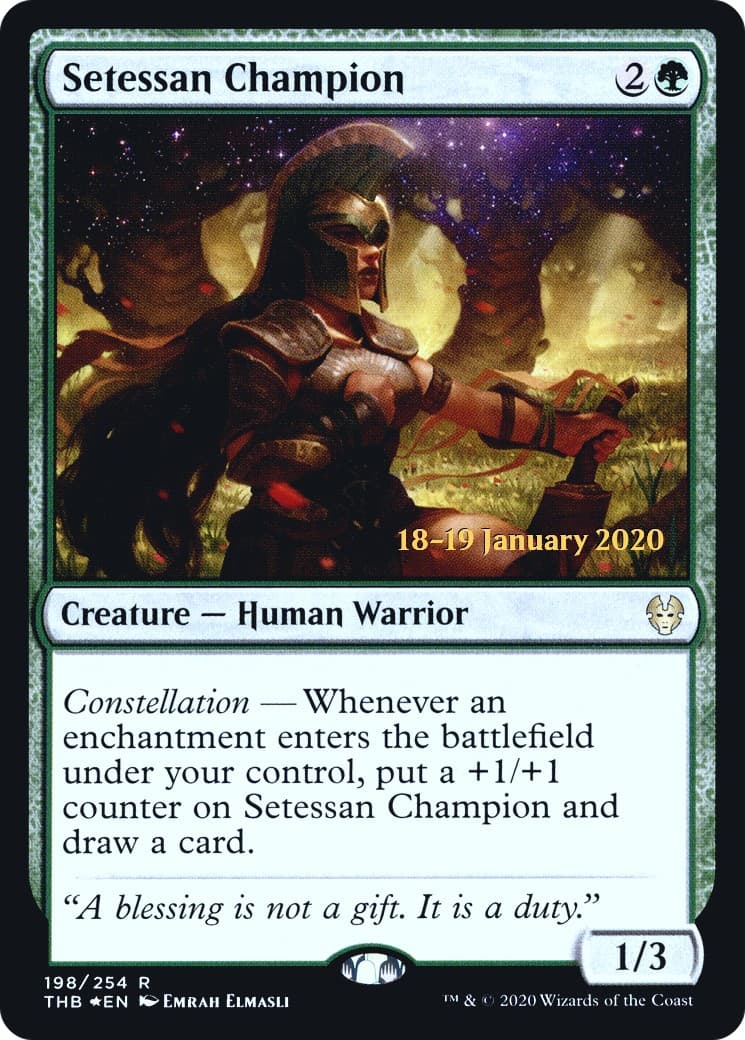 Setessan Champion - Image 1