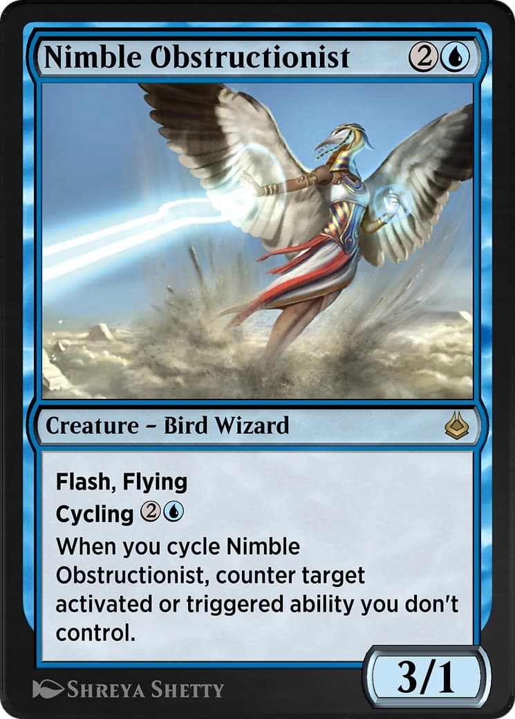 Nimble Obstructionist - Image 1