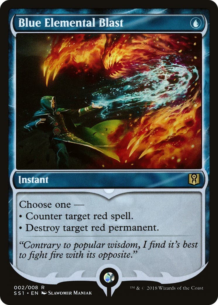Blue Elemental Blast - Image 1