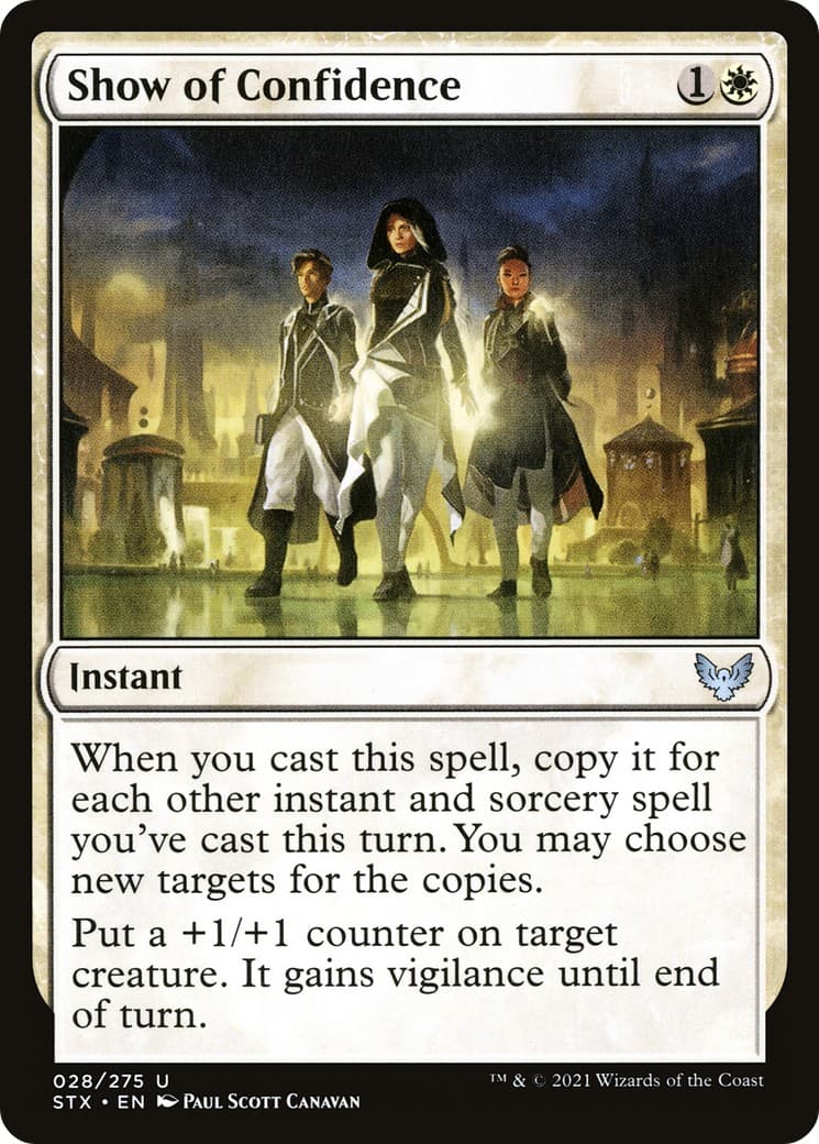 Show of Confidence - Image 1