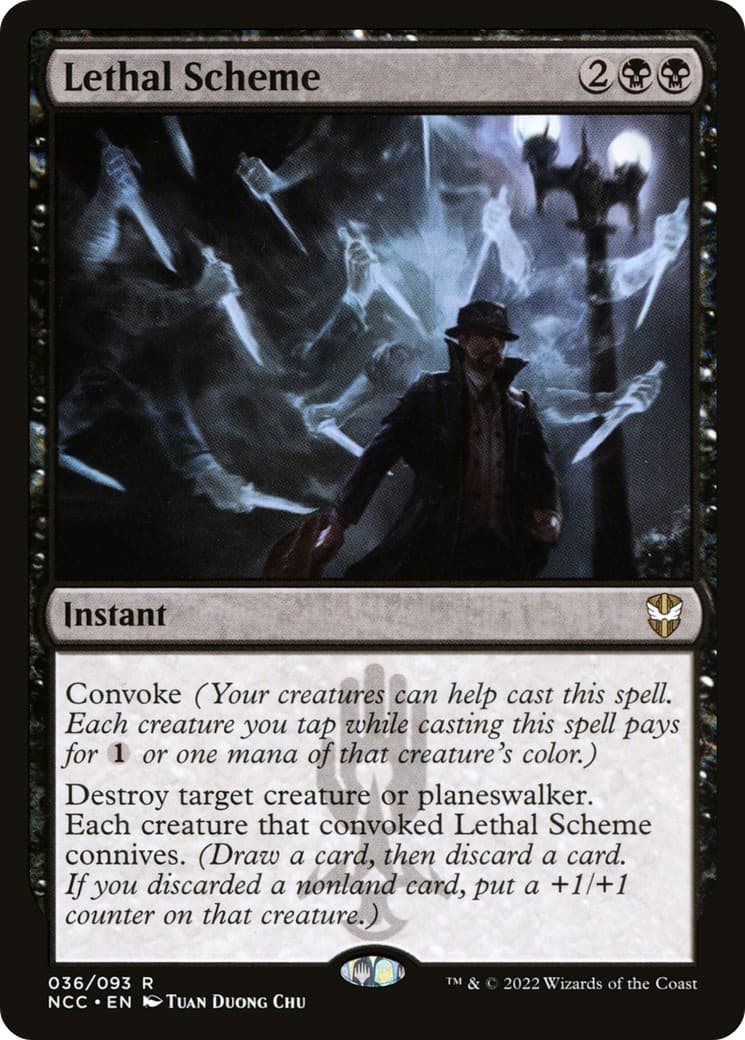 Lethal Scheme - Image 1