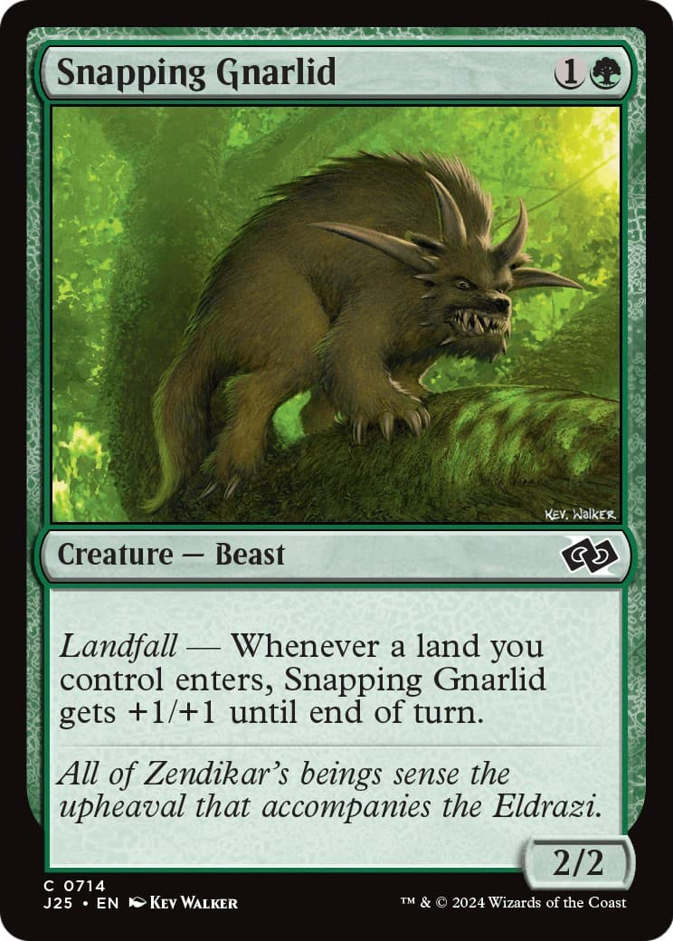 Snapping Gnarlid - Image 1