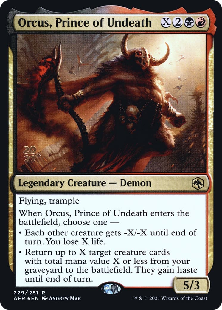 Orcus, Prince of Undeath - Image 1