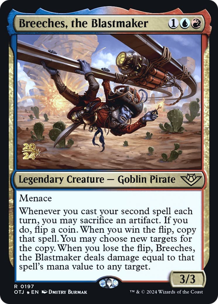 Breeches, the Blastmaker - Image 1