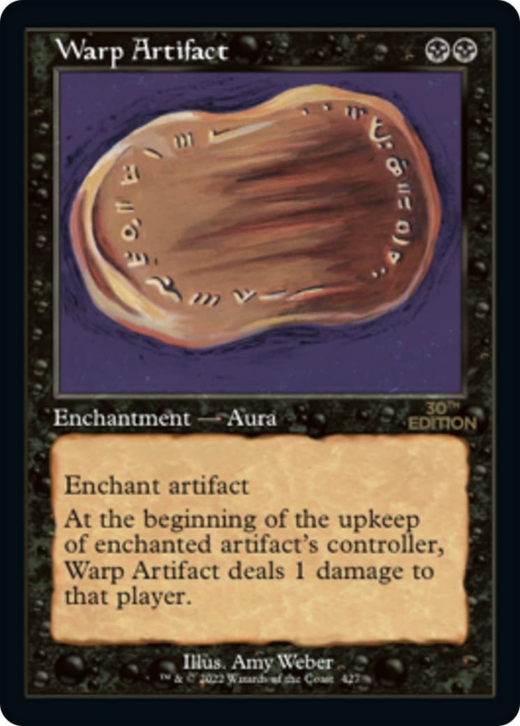 Warp Artifact - Image 1
