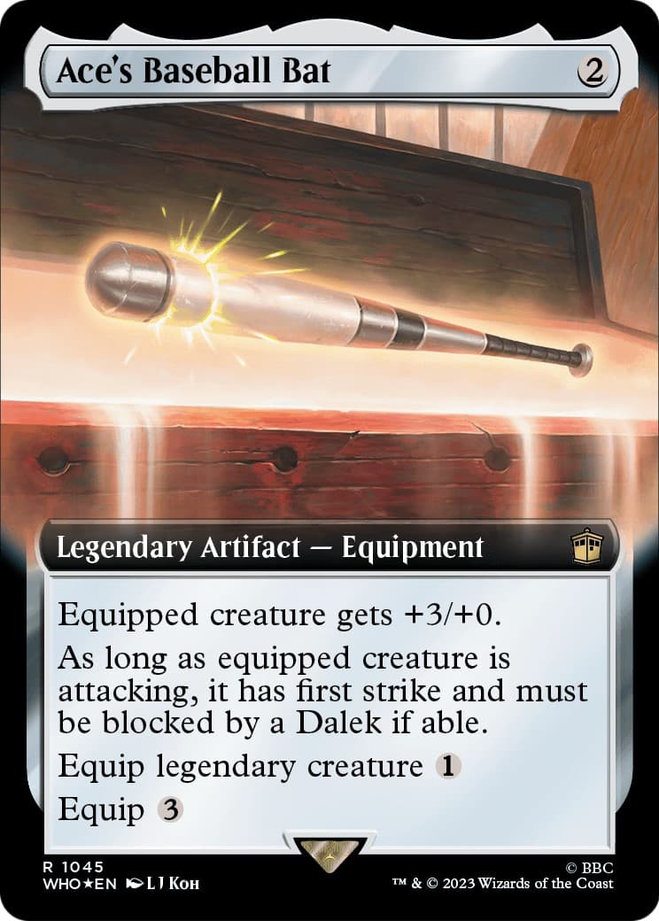 Ace's Baseball Bat - Image 1
