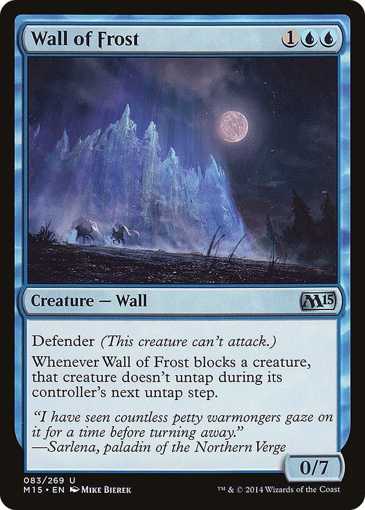 Wall of Frost - Image 1