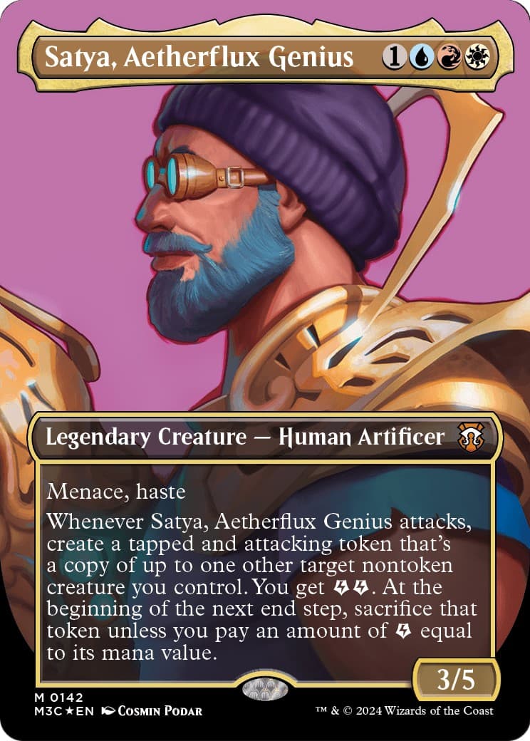 Satya, Aetherflux Genius - Image 1