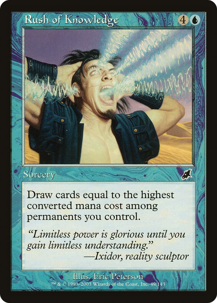 Rush of Knowledge - Image 1