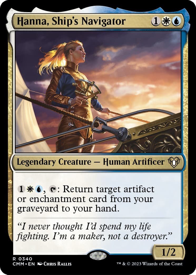Hanna, Ship's Navigator - Image 1