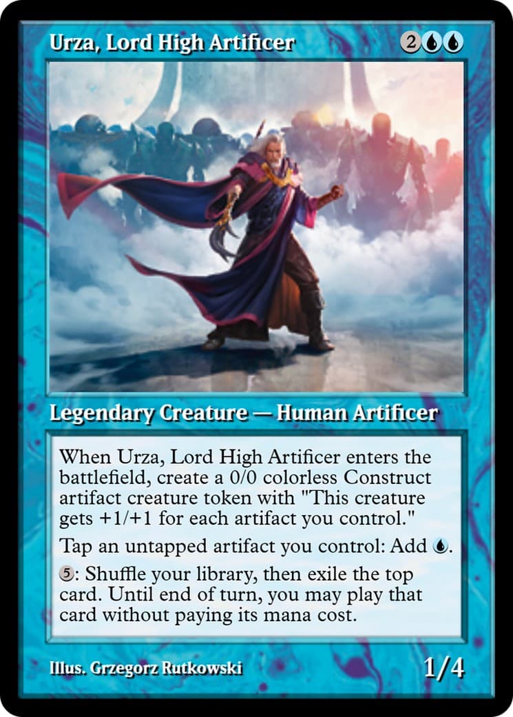 Urza, Lord High Artificer - Image 1