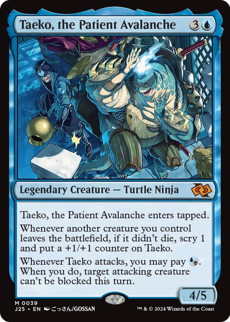 Taeko, the Patient Avalanche - Image 1