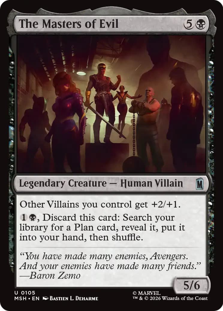 The Masters of Evil - Image 1