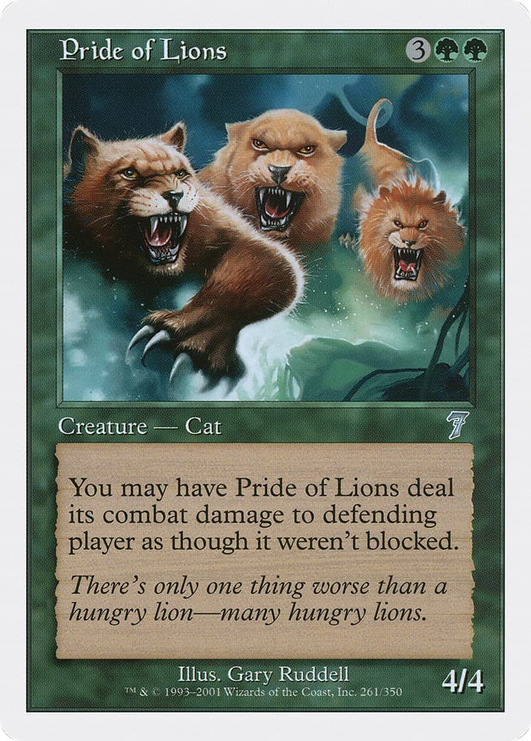 Pride of Lions - Image 1