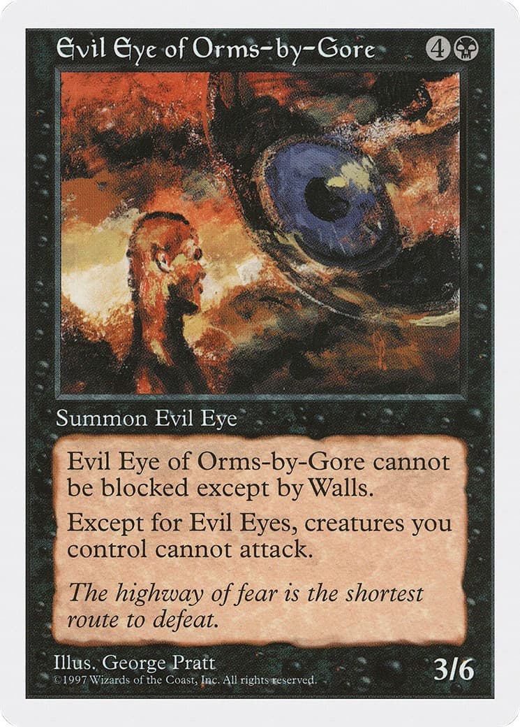 Evil Eye of Orms-by-Gore - Image 1
