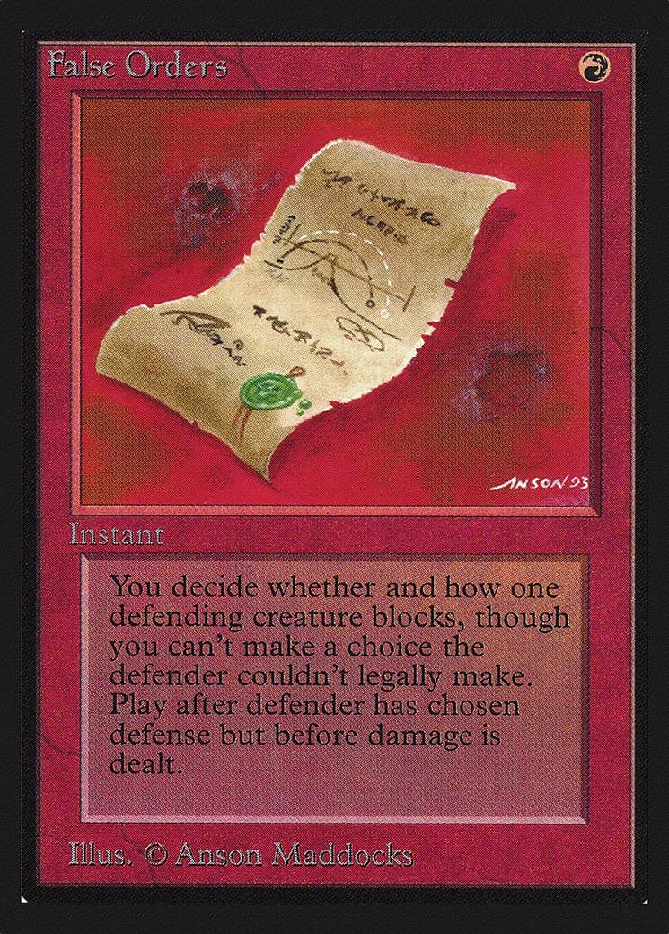 False Orders - Image 1