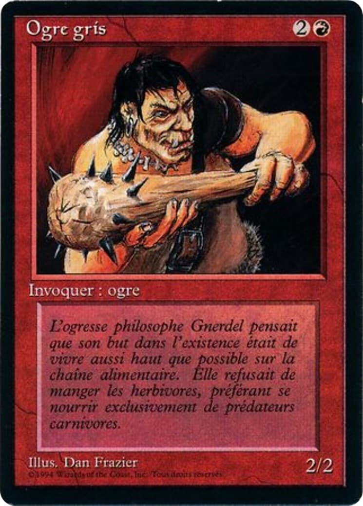 Gray Ogre - Image 1