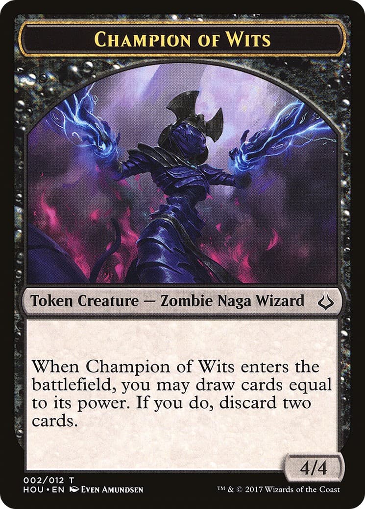 Champion of Wits - Image 1