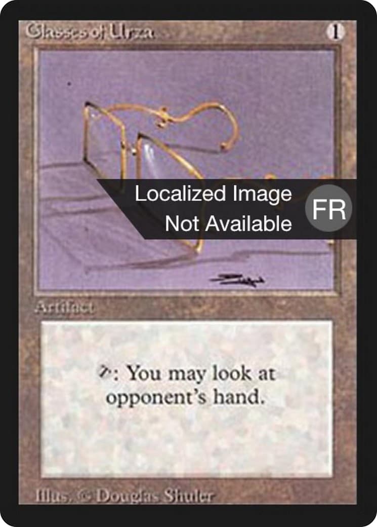 Glasses of Urza - Image 1