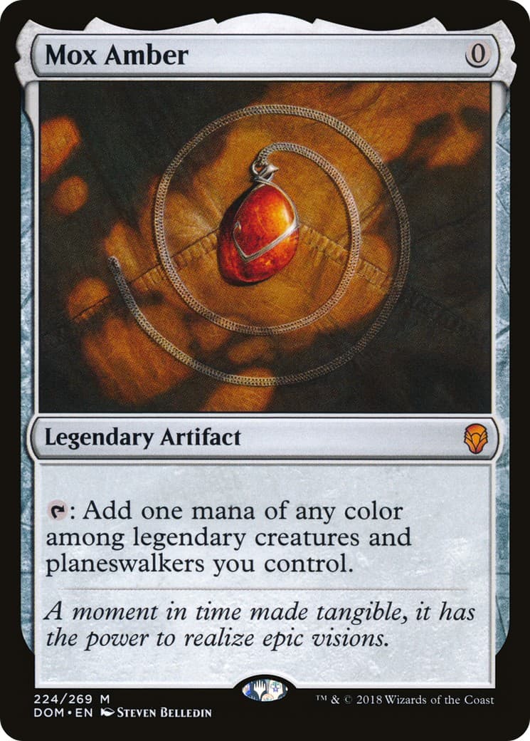 Mox Amber - Image 1