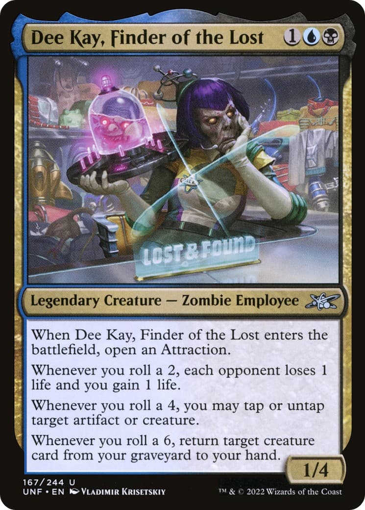 Dee Kay, Finder of the Lost - Image 1