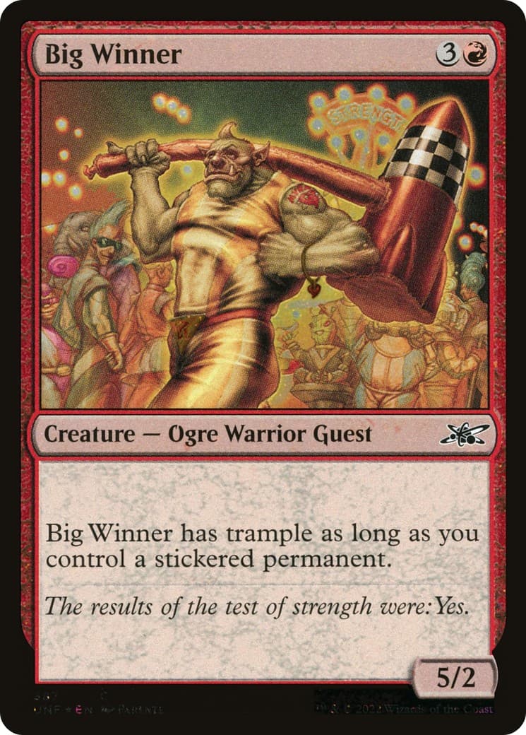 Big Winner - Image 1