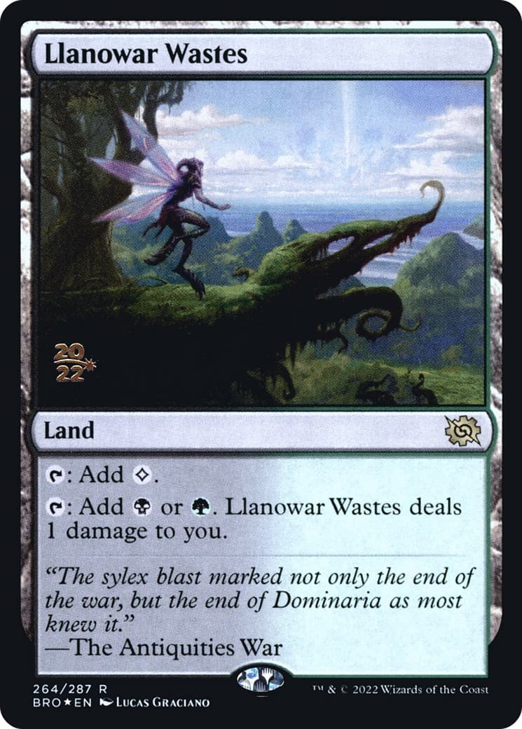 Llanowar Wastes - Image 1