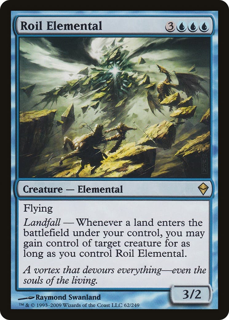 Roil Elemental - Image 1