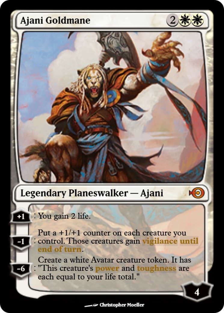 Ajani Goldmane - Image 1