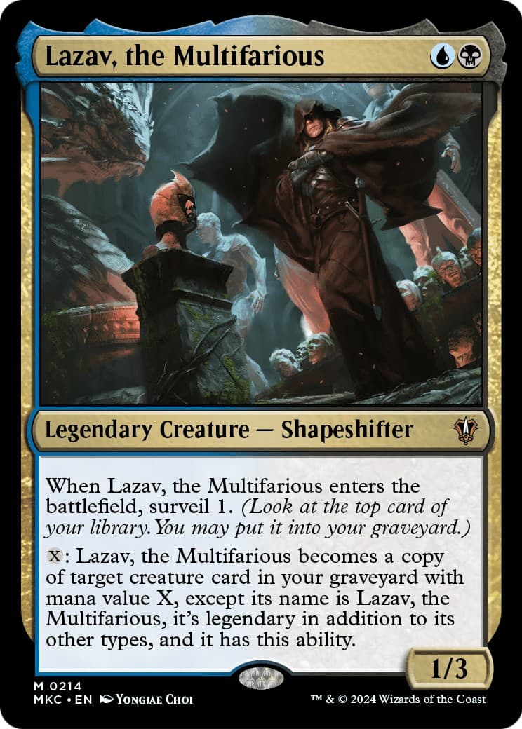 Lazav, the Multifarious - Image 1