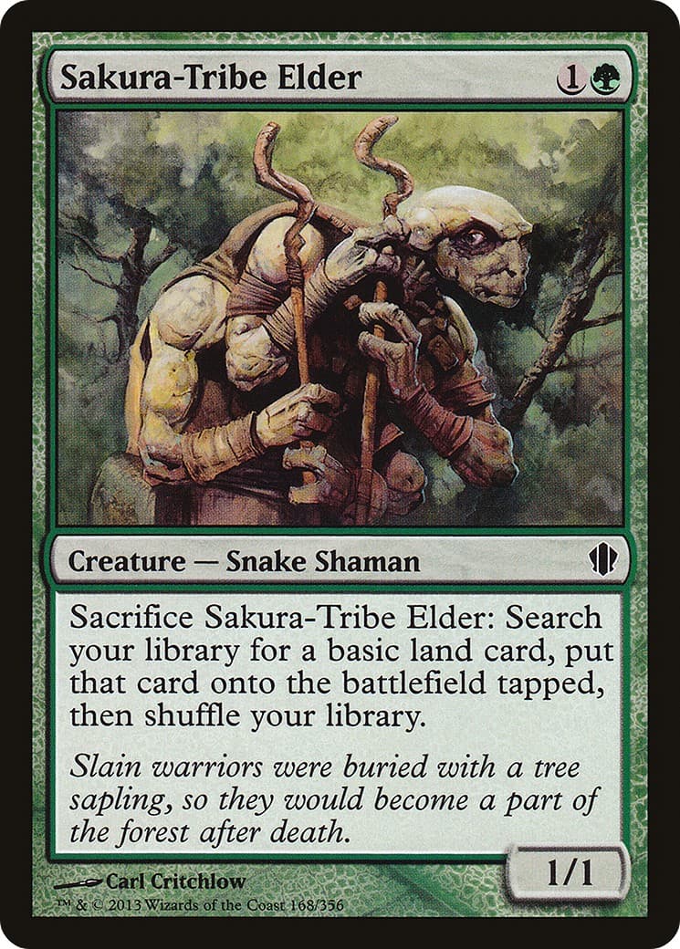 Sakura-Tribe Elder - Image 1