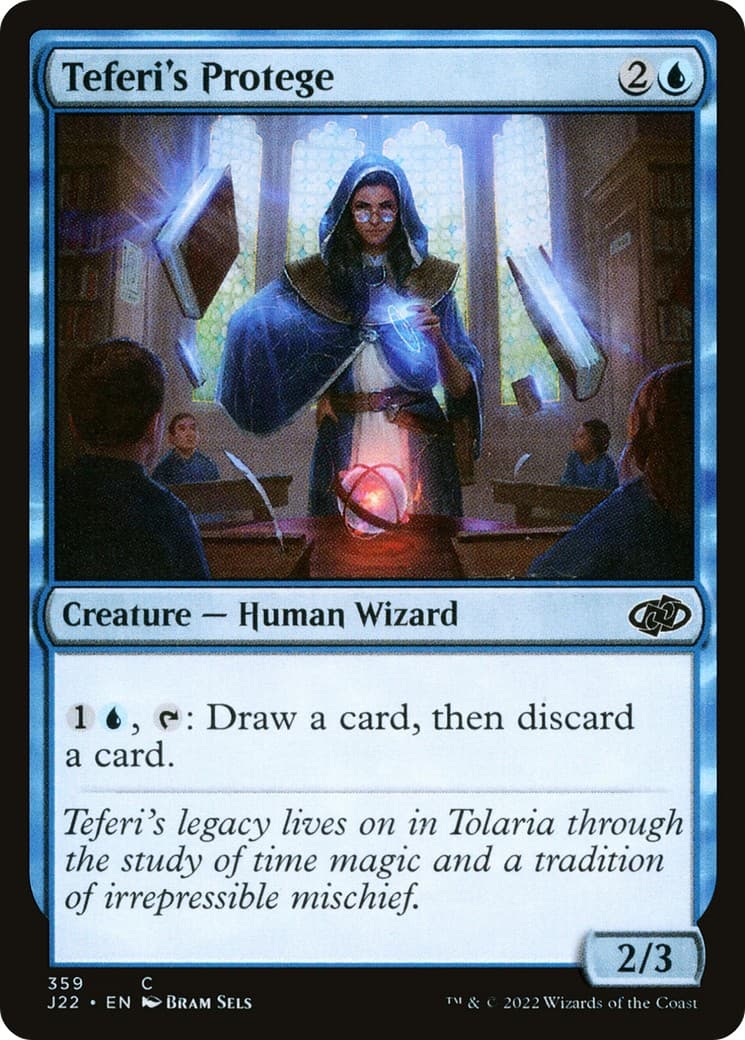 Teferi's Protege - Image 1