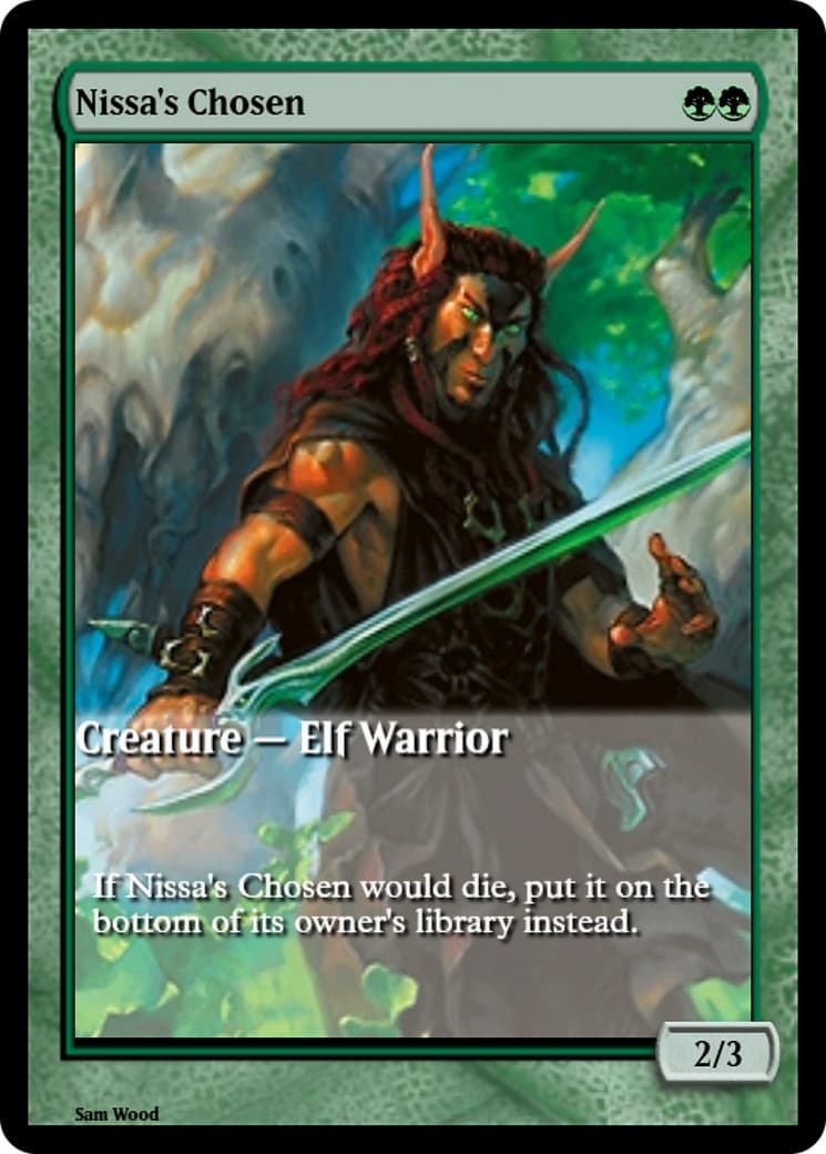 Nissa's Chosen - Image 1