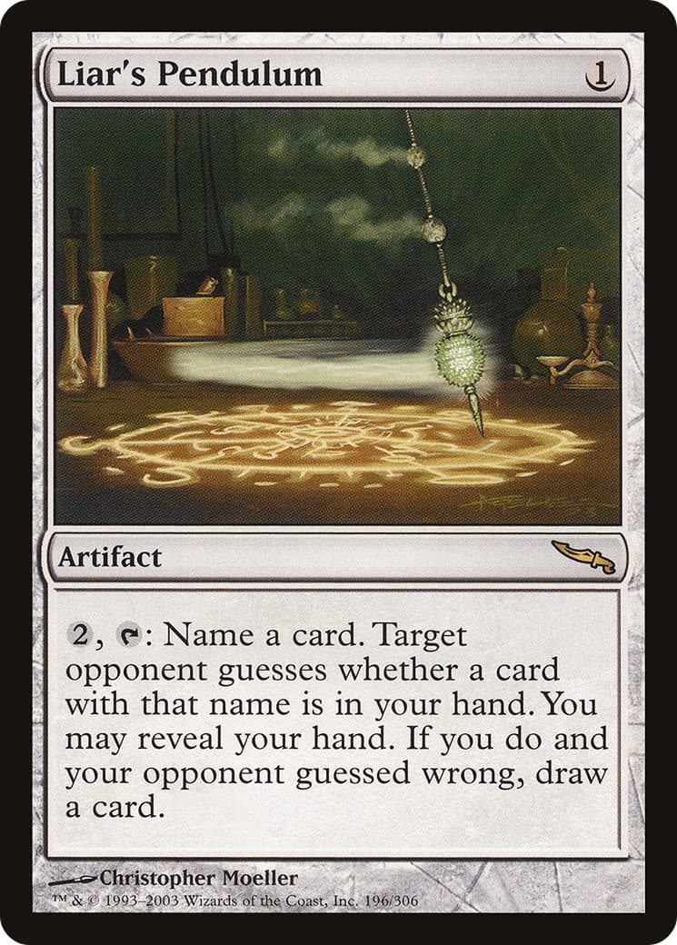 Liar's Pendulum - Image 1