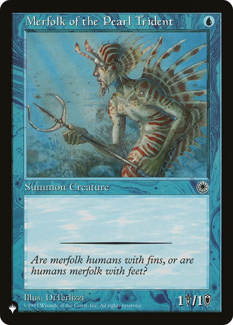 Merfolk of the Pearl Trident - Image 1