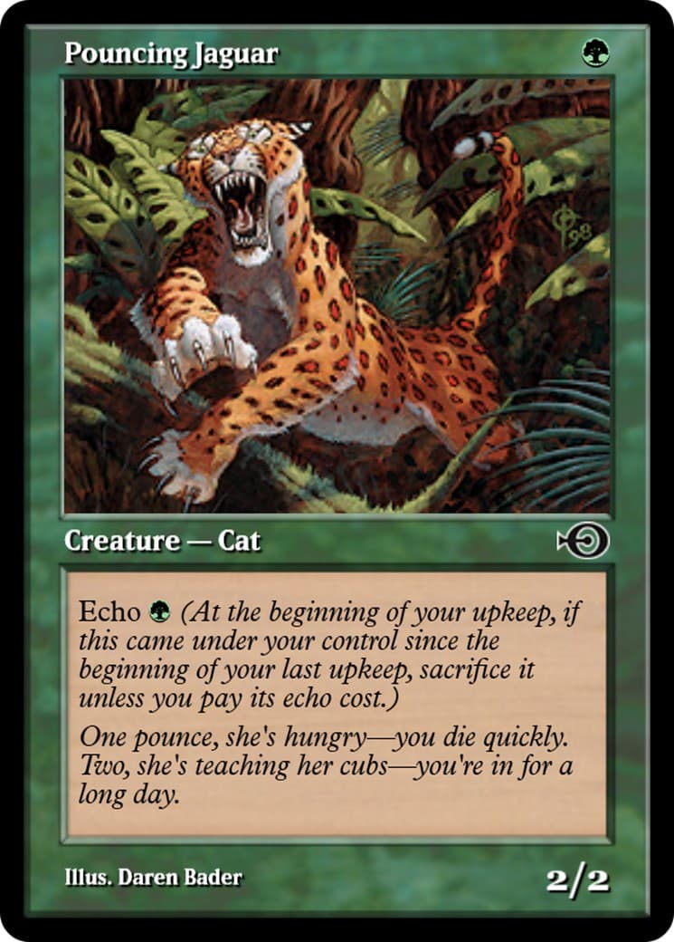 Pouncing Jaguar - Image 1