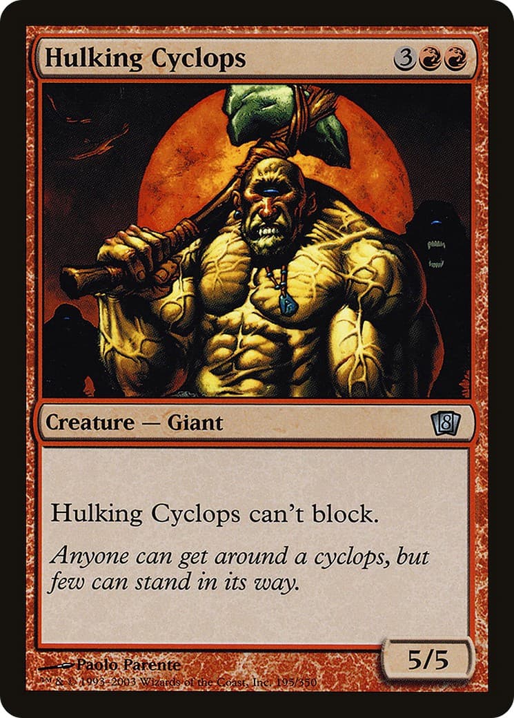 Hulking Cyclops - Image 1
